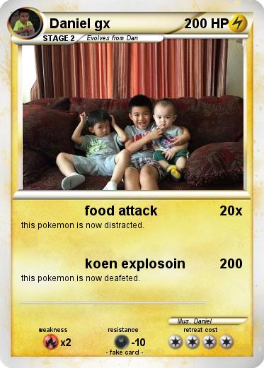 Pokemon Daniel gx