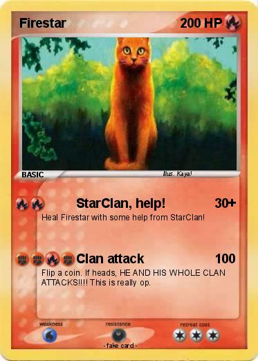 Pokemon Firestar