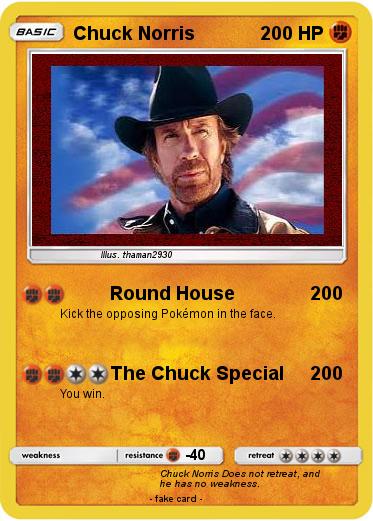 Pokemon Chuck Norris