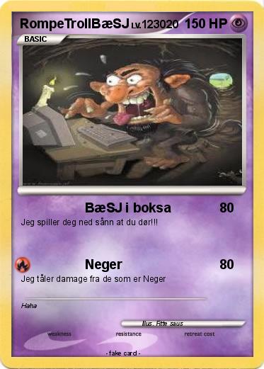 Pokemon RompeTrollBæSJ