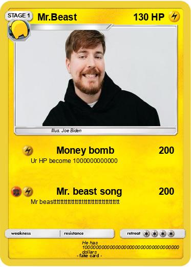 Pokemon Mr.Beast