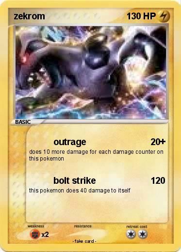 Pokemon zekrom