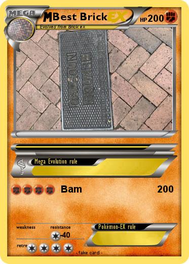 Pokemon Best Brick