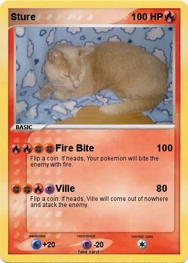 Pokemon Sture