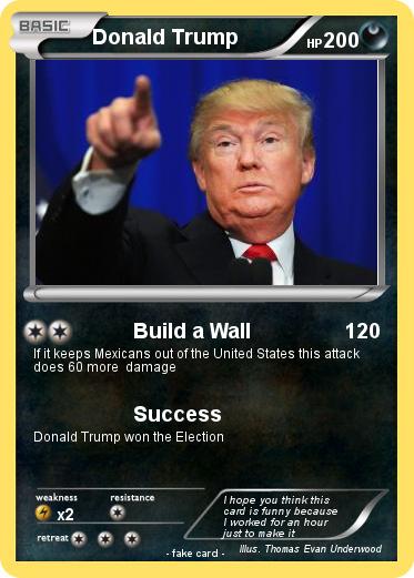 Pokemon Donald Trump