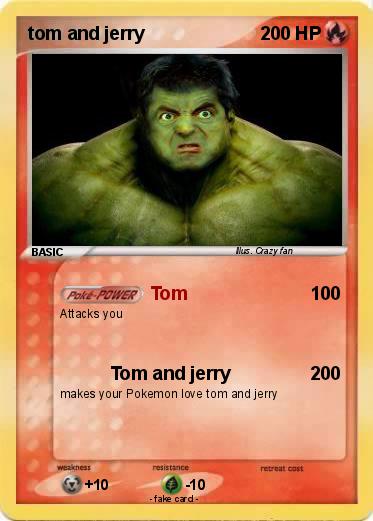 Pokemon tom and jerry