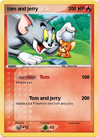 Pokemon tom and jerry