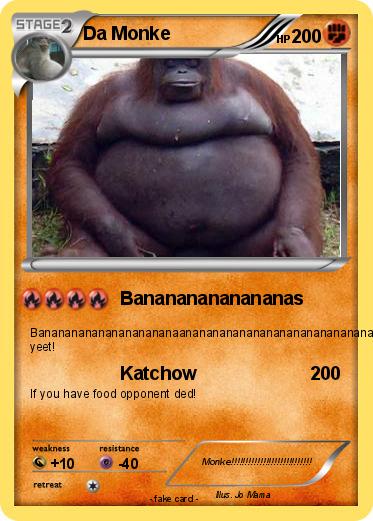 Pokemon Da Monke