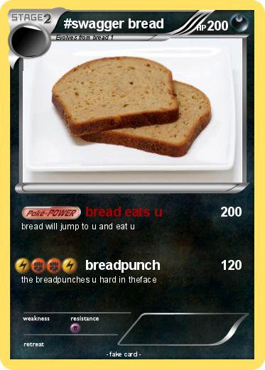 Pokemon #swagger bread