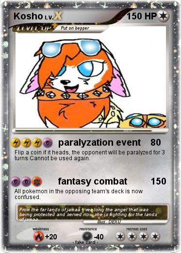 Pokemon Kosho