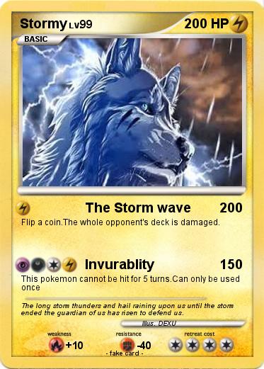 Pokemon Stormy