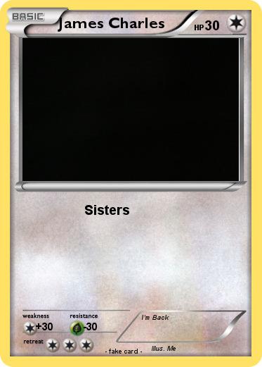 Pokemon James Charles
