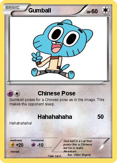 Pokemon Gumball