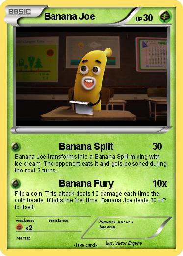 Pokemon Banana Joe