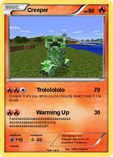 Pokemon Creeper