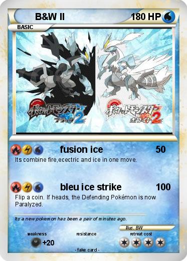 Pokemon B&W ll