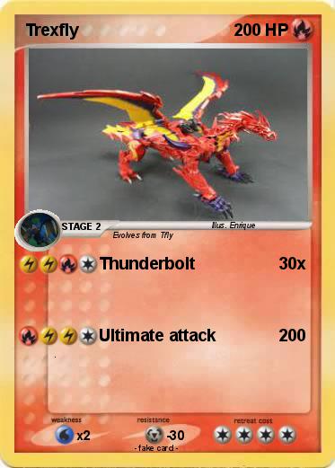 Pokemon Trexfly