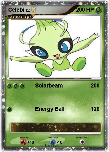 Pokemon Celebi