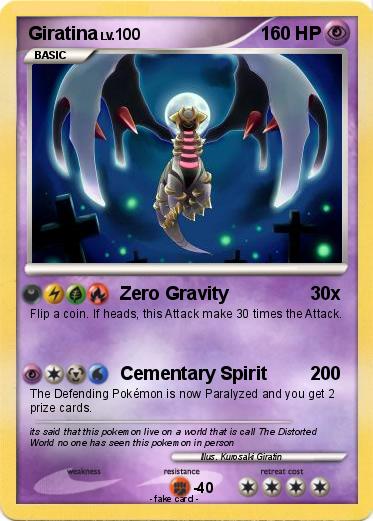 Pokemon Giratina