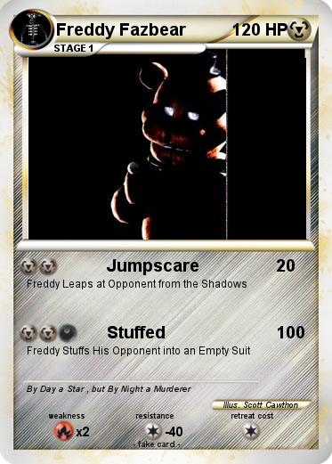 Pokemon Freddy Fazbear