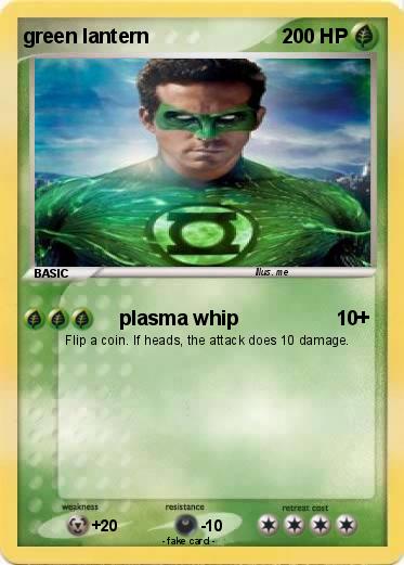 Pokemon green lantern
