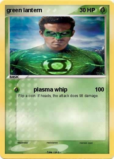 Pokemon green lantern