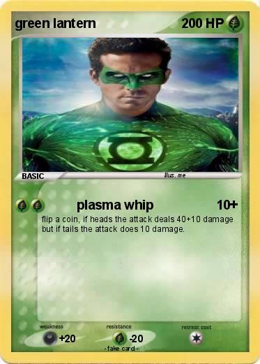 Pokemon green lantern