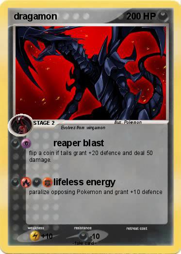Pokemon dragamon