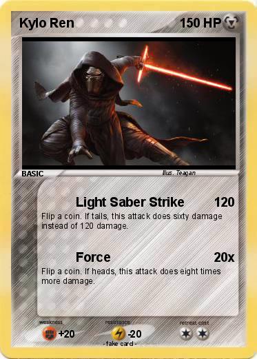 Pokemon Kylo Ren
