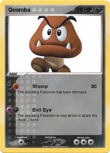 Pokemon Goomba
