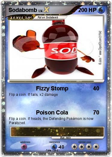 Pokemon Sodabomb