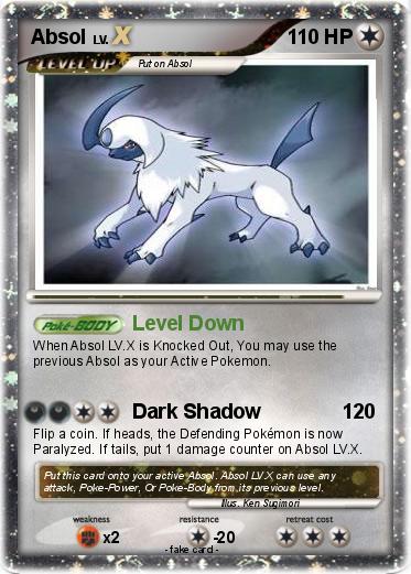 Pokemon Absol