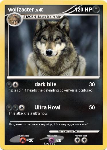 Pokemon wolfzacter