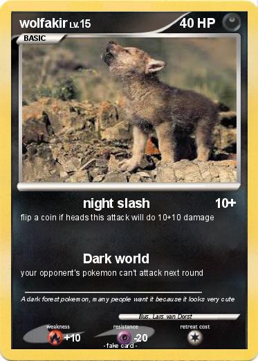 Pokemon wolfakir