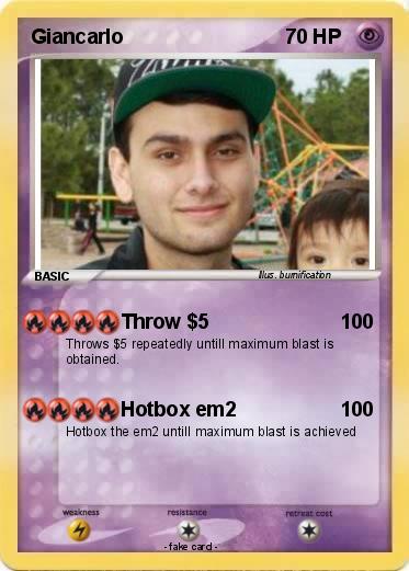 Pokemon Giancarlo