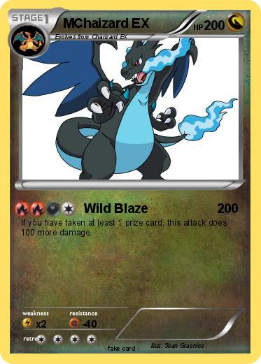 Pokemon MChaizard EX