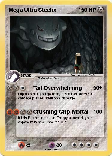 Pokemon Mega Ultra Steelix