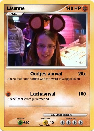 Pokemon Lisanne