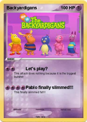 Pokemon Backyardigans
