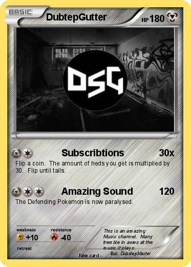 Pokemon DubtepGutter