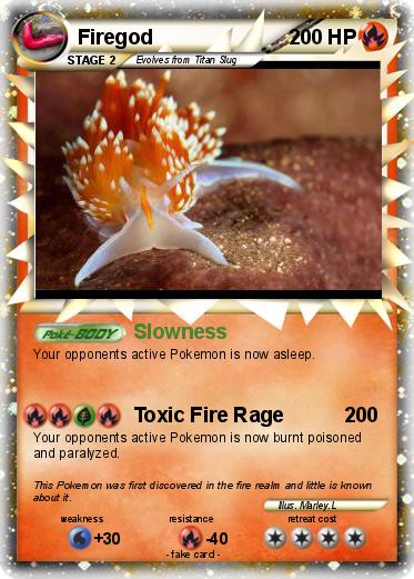Pokemon Firegod