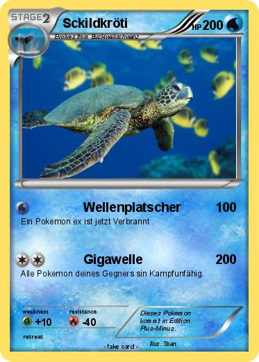 Pokemon Sckildkröti