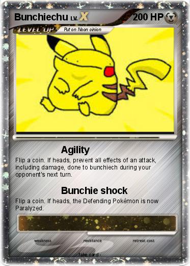 Pokemon Bunchiechu