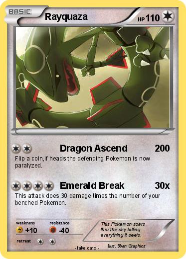 Pokemon Rayquaza