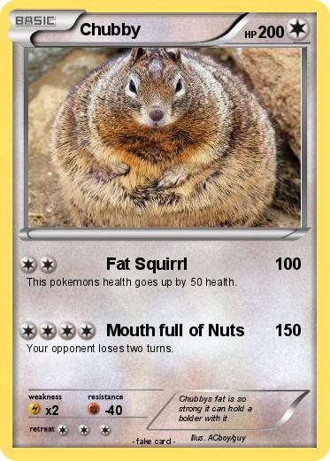 Pokemon Chubby