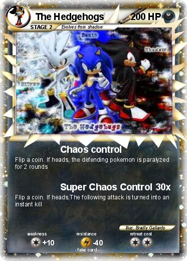 Pokemon The Hedgehogs