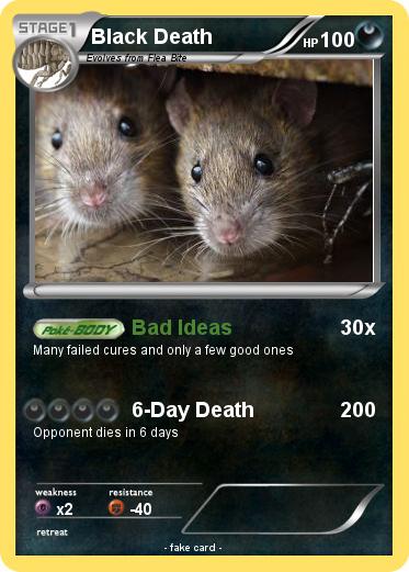Pokemon Black Death