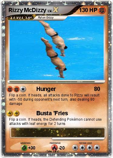 Pokemon Rizzy McDizzy
