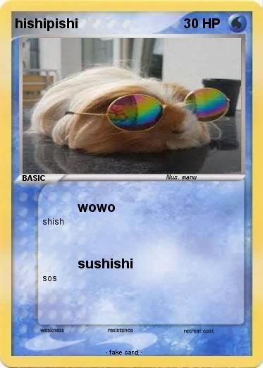 Pokemon hishipishi