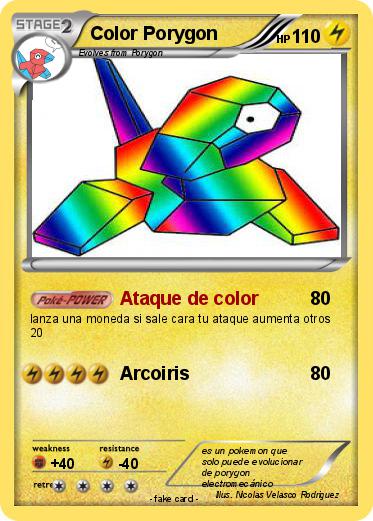 Pokemon Color Porygon